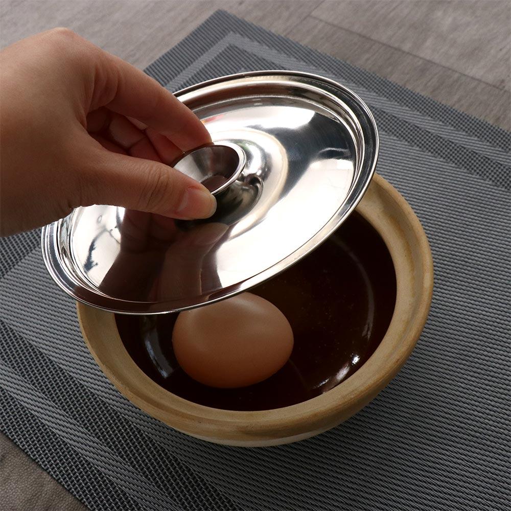 Stainless Steel Seasoning Basin Replacement Food Sealing Lid Pot Cover Kitchen Supply Cooking Part