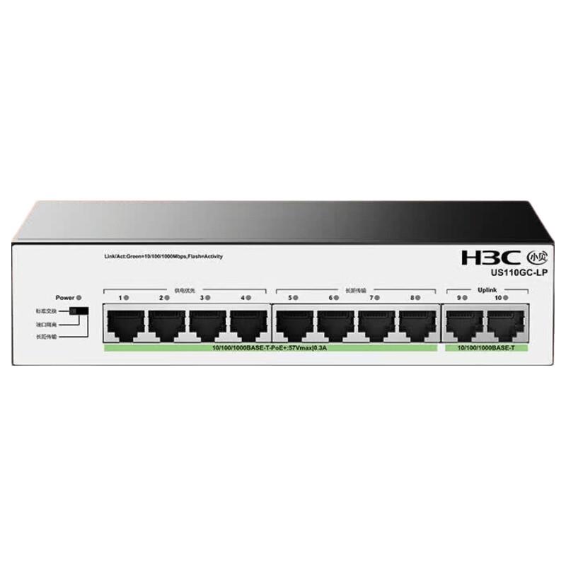 H3C Gigabit Security PoE Network Switch Series