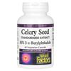 Natural Factors Celery Seed Standardized Extract Veggie Capsules, 60 Count