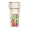 Wireless Mini Juicer with Sharp Blades BPA Free High Speed Compact Design USB Rechargeable Portable Blender Fruit Mixer
