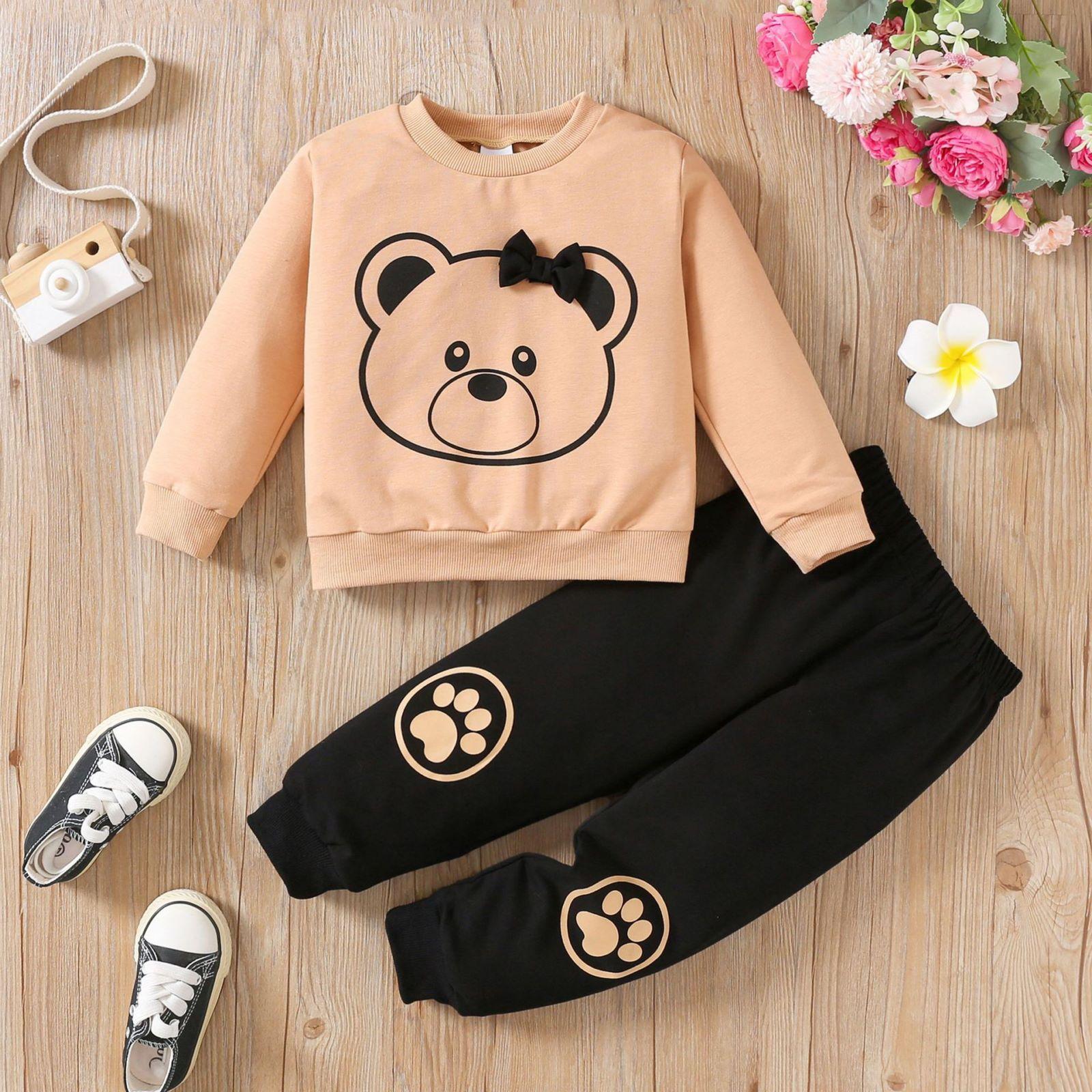 

Kids Baby Fashion Minimalist Outfit 6Y коричневый