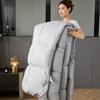 Luxury Hotel Style Duvet Quilt - Premium Hollow fibre Filling | Soft Machine Washable All Season Bedding Single Double King Super King