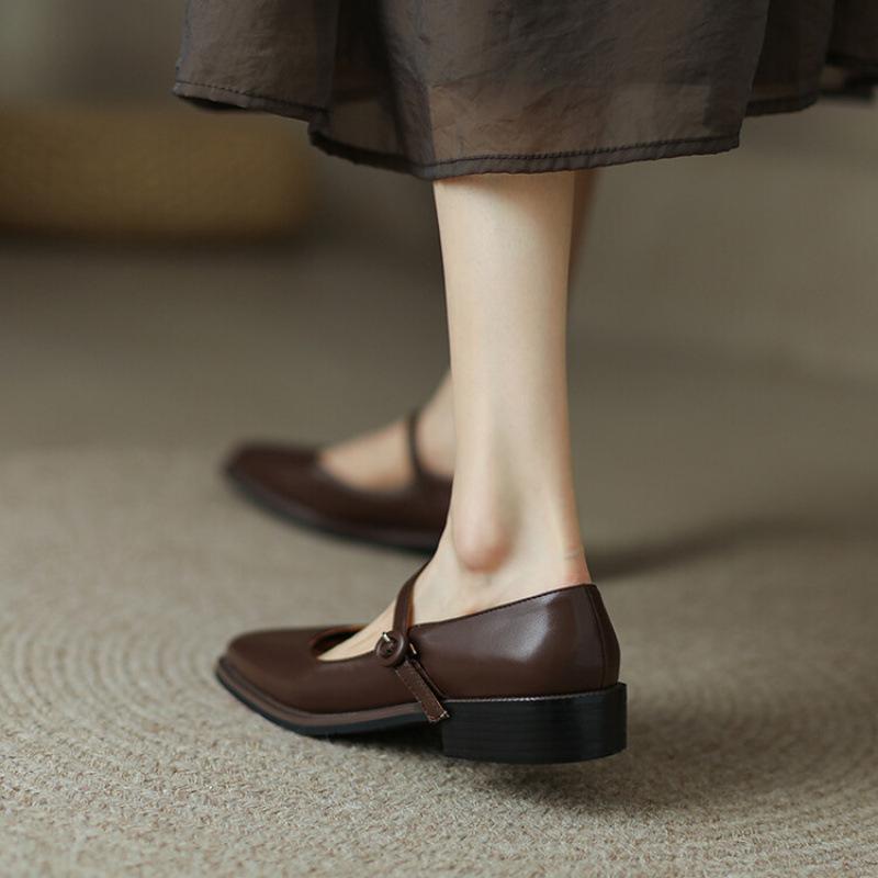 Neue lässige Damen-Einzelschuhe Fußabdeckung einfarbig leichte Öffnung niedrig geschnitten Gummi weiche Sohle bequem Ganzjahres-Trageweise faule Schuhe niedriger Absatz