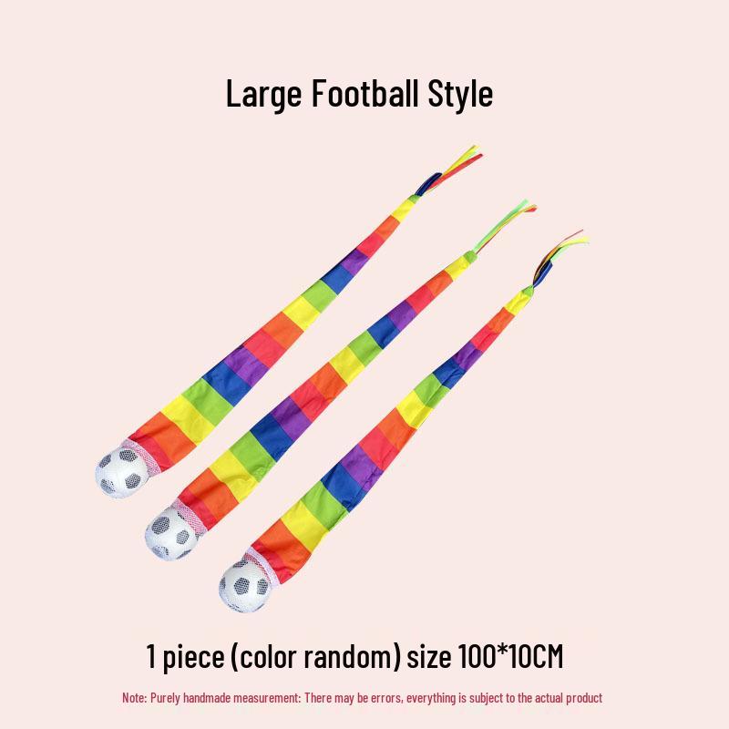 Meteor Kindergarten Sensory Integration Ribbon Ball – Soft, Wind-Resistant Throwing and Catching Equipment for Kids