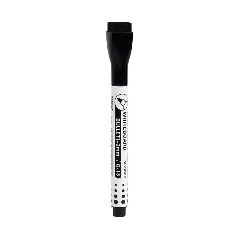 Bunte Magnetische Whiteboard-Marker mit Radierer - Große Kapazität, Wasserbasiert, Abwischbar für Kinderzeichnungen.
