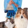 Glove Brush for Pets - Large Beautiful - Soft - Effective - Massage - Grooming