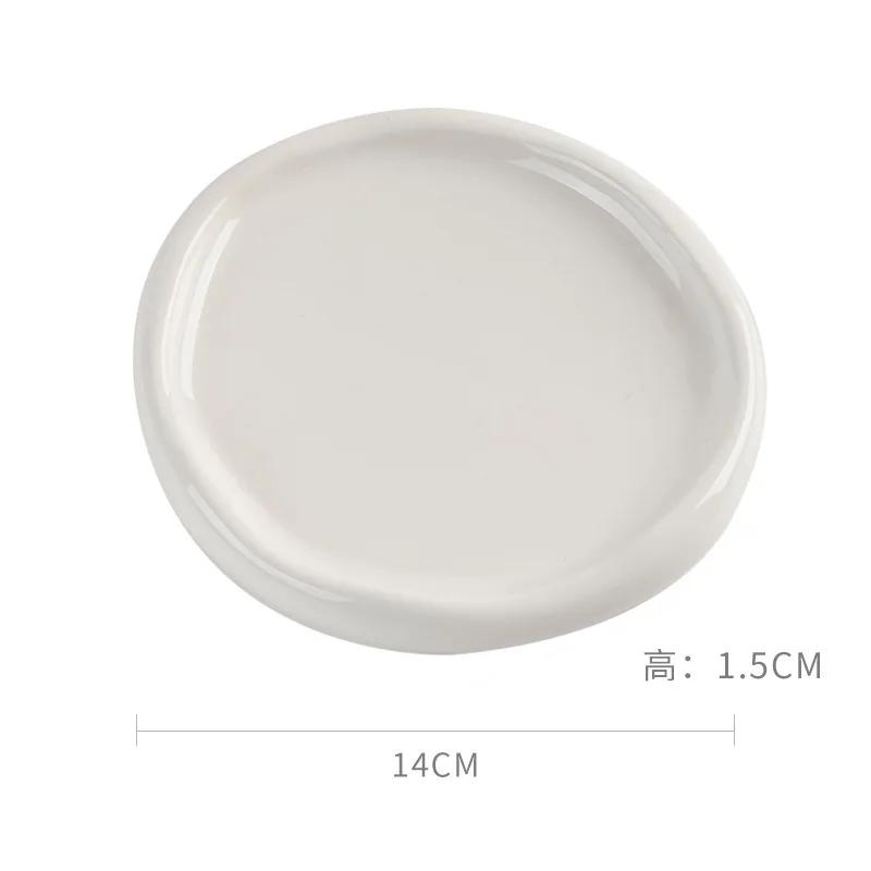 Jewelry Dish for Women Jewelry Tray Trinket Tray Dish Cloud Shape Ceramic Plate For Birthday Gifts DROPSHIPPING