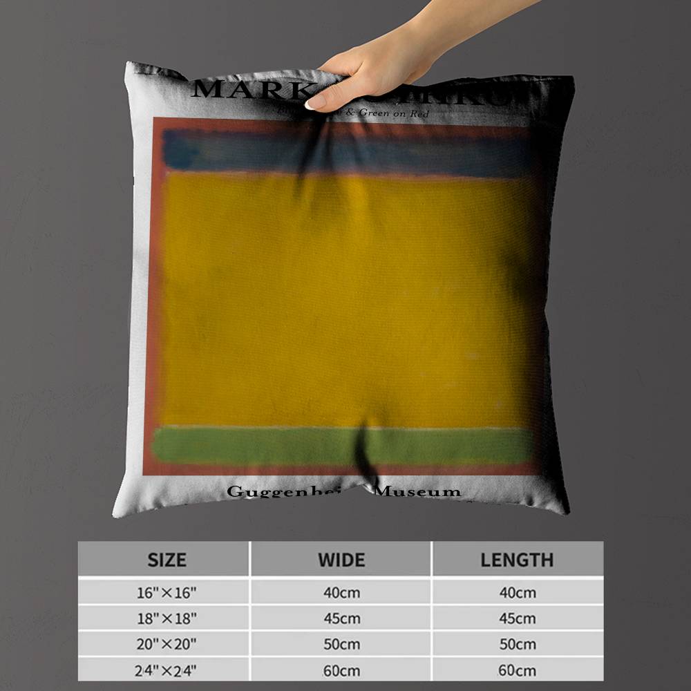 

PC MMark Rothko Abstract Art Pillow Cover Design cushion Cover decor Holiday Decorati 30x30 cm
