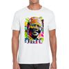 Nelson Mandela Libertad Africana Justicia Líder Político Expresidente de Sudáfrica Camiseta para Hombre