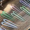 Vintage Hanfu U-Shaped Acrylic Hairpins for Versatile Updo Hairstyles