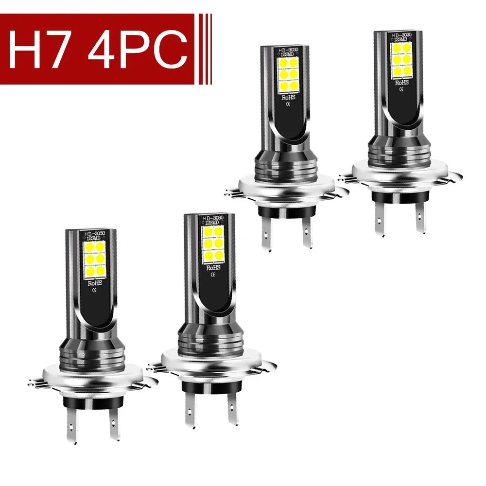 2x H7 LED-Autoscheinwerferlampen, superhell, für Hyundai Solaris, Accent, Elantra, Sonata, I40, I10, i20, I30, i35, IX25, IX35, Tucson