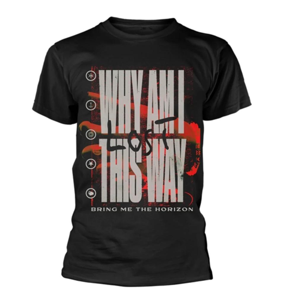 Bring Me The Horizon Reaper Is A Casual Tshirt Luxury Brand for Both Men and Women Top 2026 New Band Logo Rock