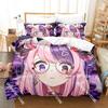 3D Printed Ironmouse Streamer Bedding Set for Boys Girls Duvet Cover Pillowcase Twin Queen King Full Single Double Sizes