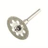 12Pcs/set 22mm Hss Cutting Disc Circular Saw Blade Metal Cut Off Abrasive Tools For Dremel Rotary Tool cutting blade