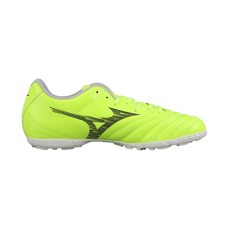 Mizuno Monarcida Neo 3 Mid range TT Turf Soccer Shoes Unisex Neon Green P1GD262545