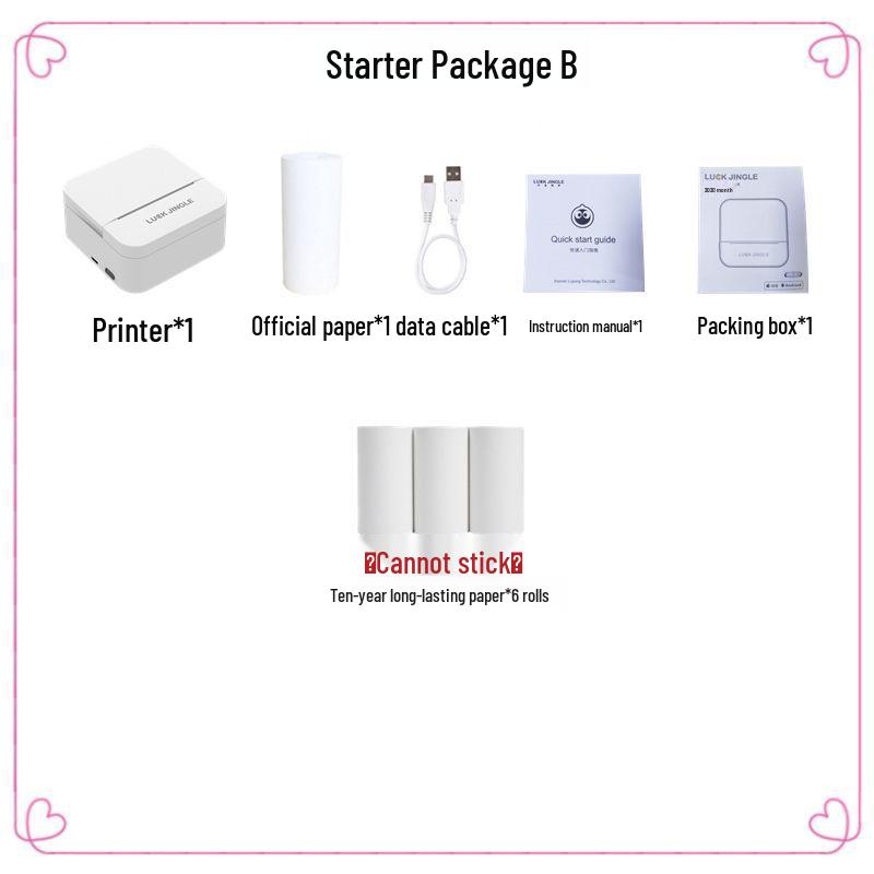Mini Meow HD Student Homework Photo Printer