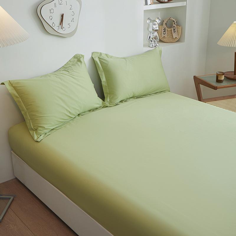 Nowa bawełna czysta bawełna 13372 jednolity kolor drelich materac jet gładki materac ochraniacz na materac prześcieradło antypoślizgowe materac