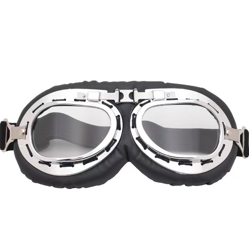 2026 Taktische Sicherheits-Outdoor-Schutzbrille für Radfahrer 2,2 mm Glaslinse UV-Schutz Kratzfest Verstellbare Bügel