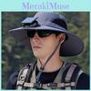 Outdoor Sun Protection Fan Hat With Wide Brim And Waterproof Nylon For Summer Fishing And Hiking