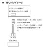 Toyota External Input VTR Adapter (VTR-01-6P) NSZT-W62G