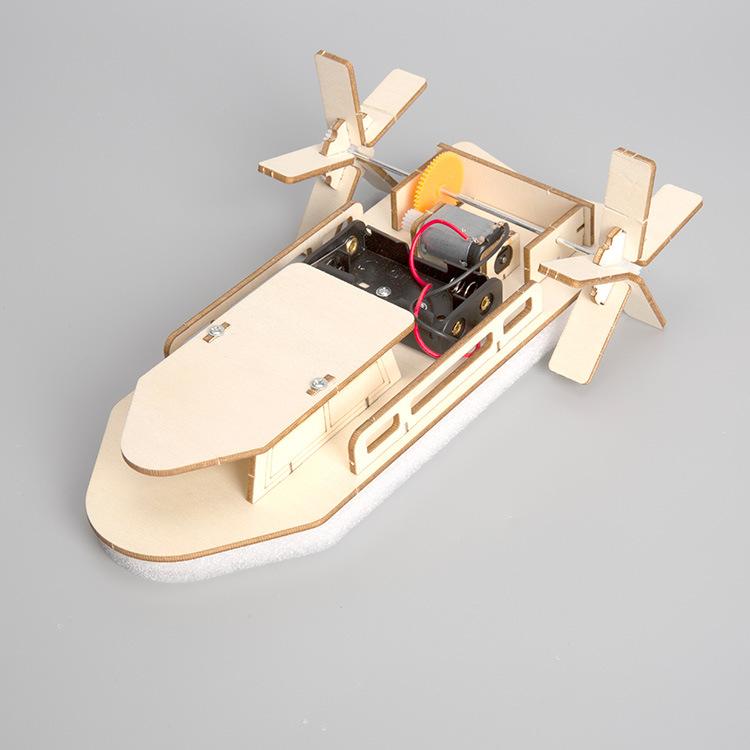 Technologie Kleine Produktion Erfindung DIY Handgefertigte Materialien Paket Ming Schiff Wissenschaftliches Experiment Dampf Grundschüler Lehrmittel