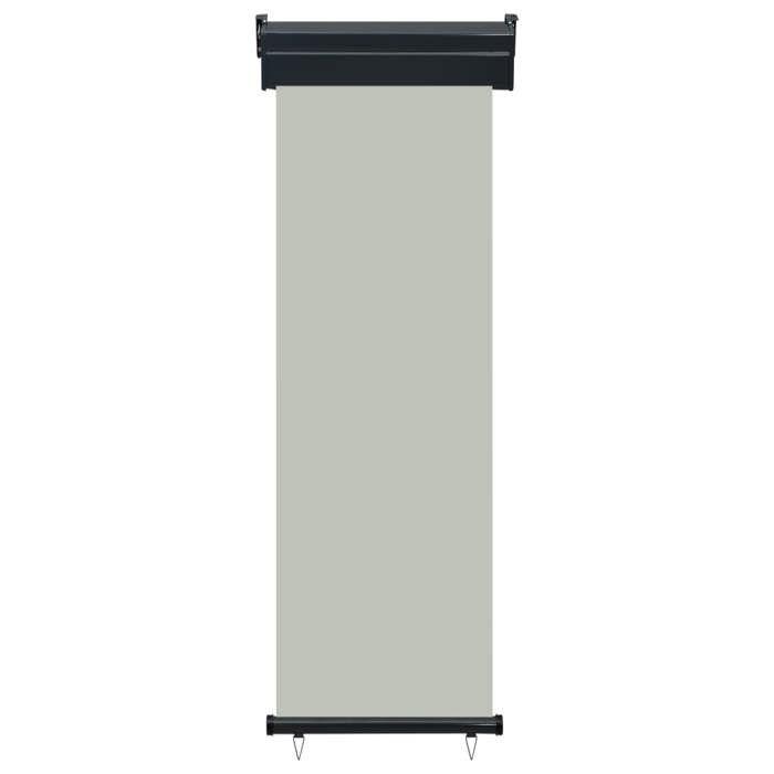 VidaXL Auvent Latéral de Balcon Pare-soleil Pare-brise de Balcon Patio Terrasse Extérieur Résistant aux UV et à l'Eau 65x250 48404