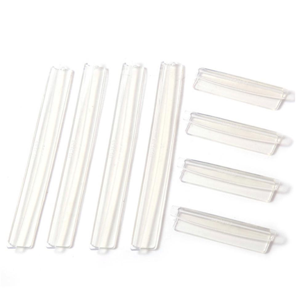 

8 шт./компл. защитная полоса для двери автомобиля, бампер, накладка, защитный уголок, защита от царапин, защитная дуга для двери автомобиля чистый