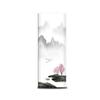 Chinese Style Refrigerator Door Sticker Self Adhesive Waterproof 3D Wallpaper Fridge Door Wrap Mural Cover Home Kitchen Decor