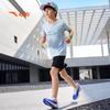 Anta Boys' Quick-Dry Short Sleeve Sports T-Shirt