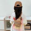 School Bag Kapibara Cartoon Small Breast Bag New Cute Printed Satchel Child Princess Backpack
