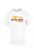 In-N-Out Burger Camisetas Retro Clásico de Culto para Hombre y Mujer S M L XL 2,3,4XL