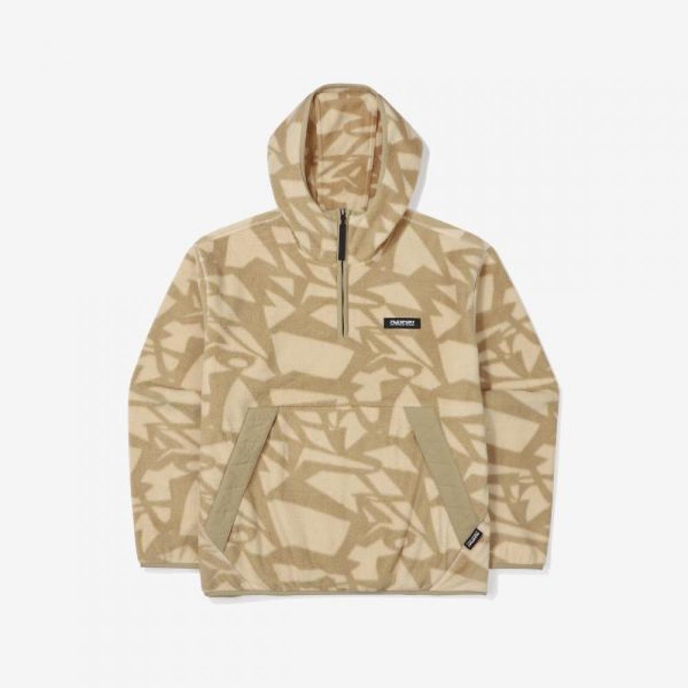 Fila Fleece Half Zip Hoodie beige95 6250₽