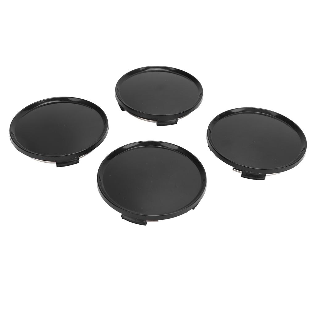 4Pcs Wheel Hub Center Cap 63mm Impact Proof Stylish Look Protective Car Rim Hub Cap With Metal Clamp for Vehicle