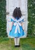 Clearstone Cosplay Halloween Forest Alice Girl Kids 140cm Girl Blue