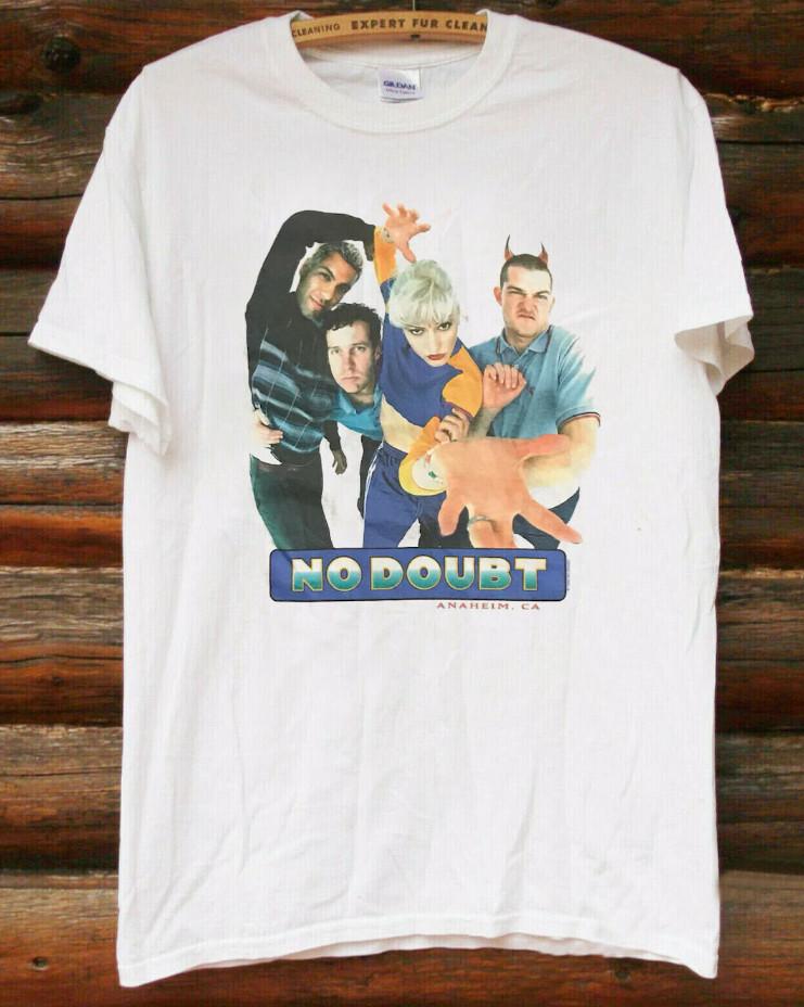 Vintage 1996 No Doubt Band Live in COncert T-shirt size S-5XL S
