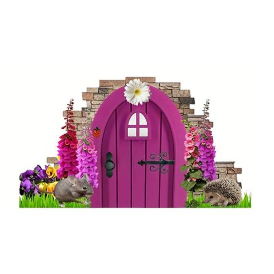 Śmieszna Realistyczna Naklejka Ścienna 3D Zdejmowana Naklejka Ścienna typu Peel and Stick z Efektem 3D do Dekoracji Sypialni, Drzwi, Narożnika, Listwy Przypodłogowej