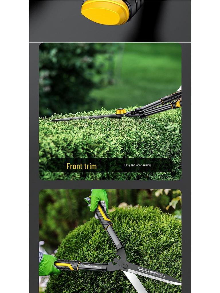 Garden Pruning Shears: Heavy-Duty Branch Cutters, Trimming Scissors for Flowers, Hedges, and Greenery, Large Loppers for Coarse Pruning