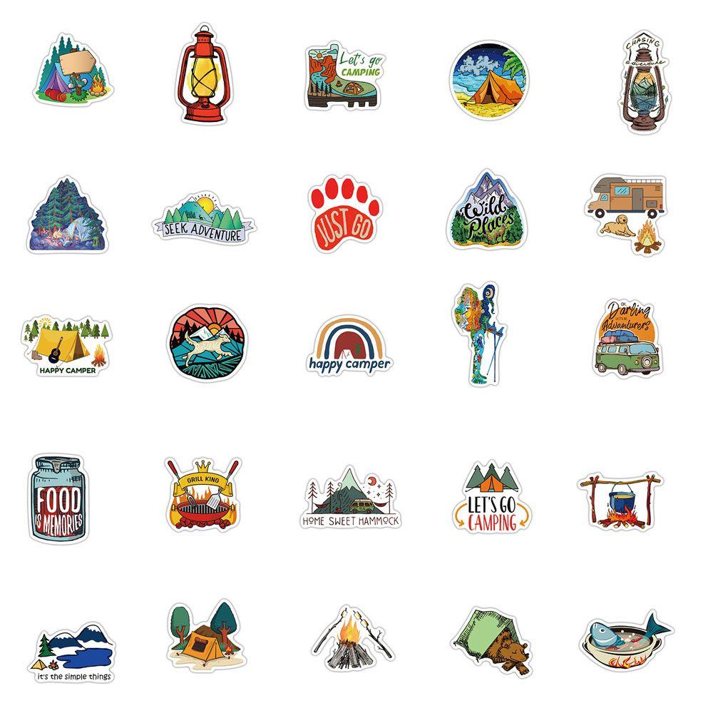 Motorcycle Luggage Guitar Cartoon Graffiti Stickers School Office Supplies Skateboard Diary Decals