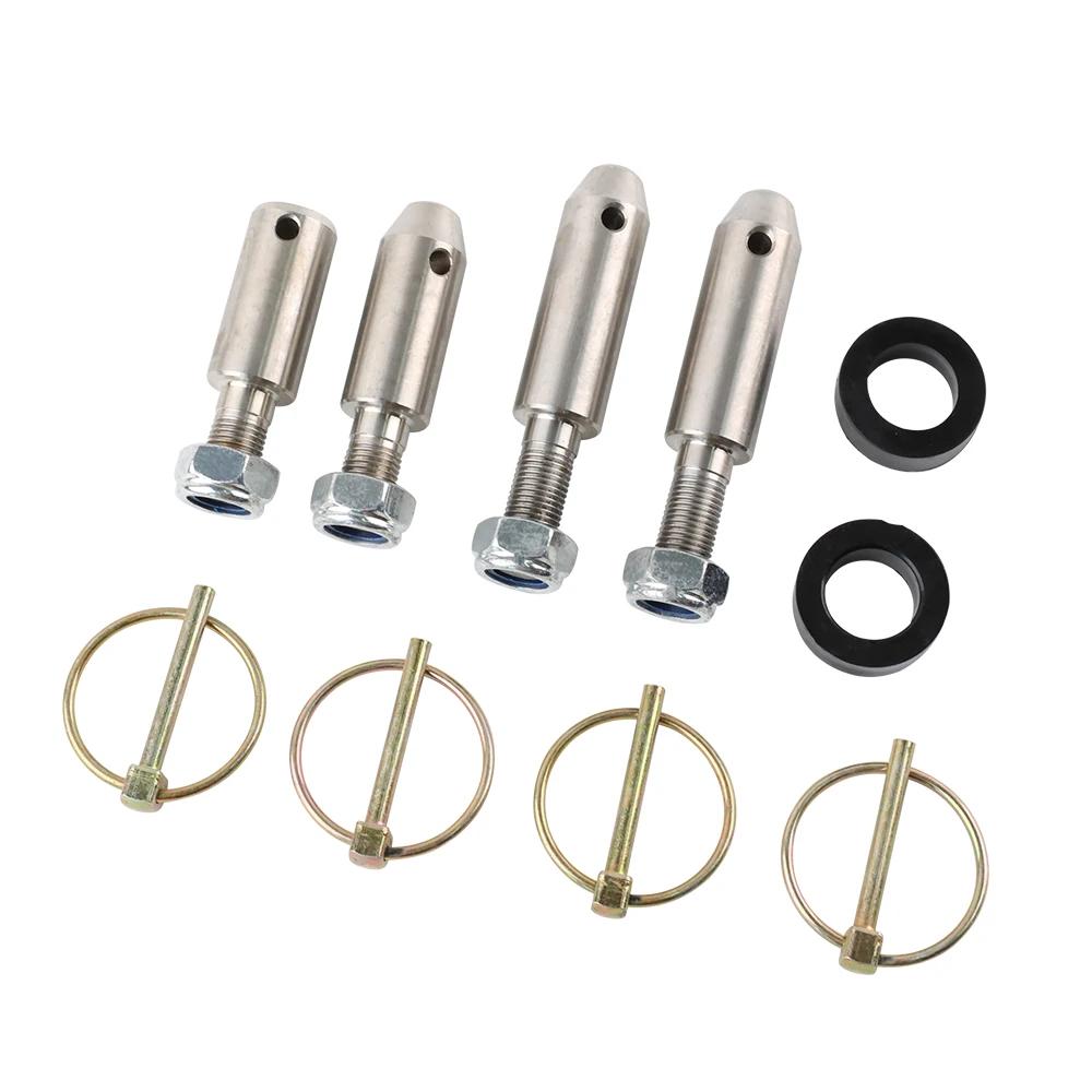 Replacement front sway bar link disconnects with a lift height of 2.5''-6" are suitable for 2007-18 Jeep Wrangler JK JKS models