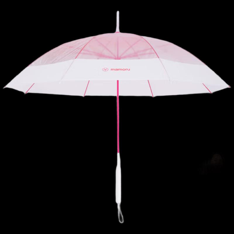 MAMORU Gradient Transparent Long Handle Umbrella
