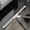 Magic Broom Silicone Squeegee: Effortless Cleaning for Floors, Cars, Glass, and Walls - Rotatable, Adjustable, and Suitable for Bathroom