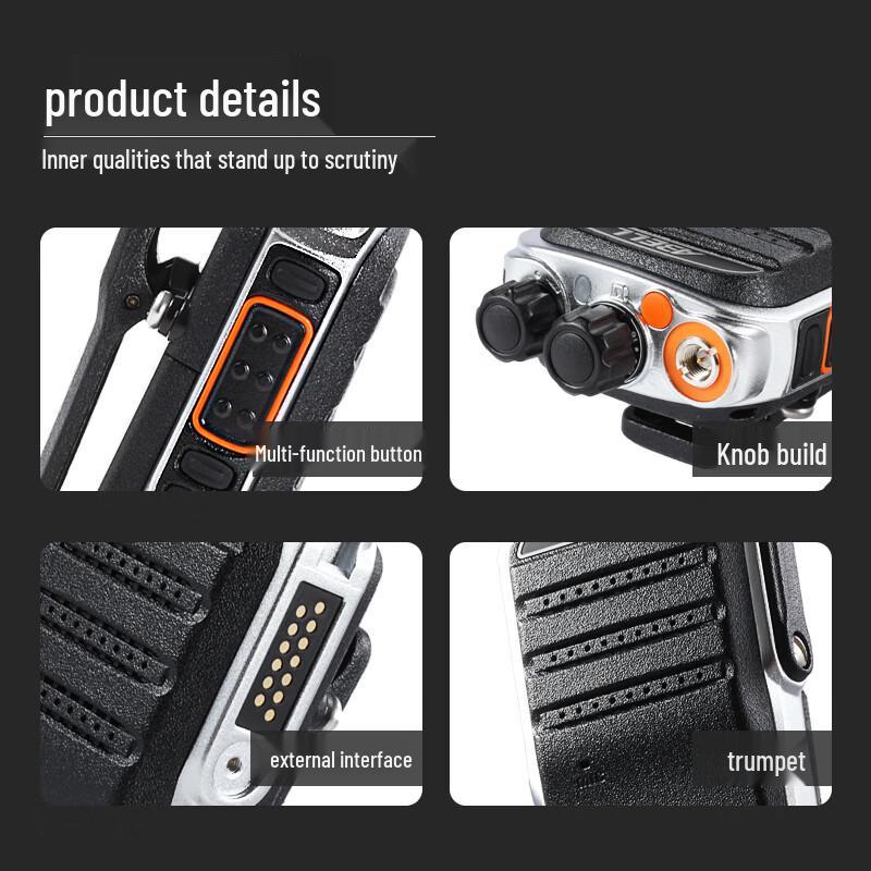 ABELL A720T Digital Dual-Mode IP67 Walkie-Talkie (CN version)