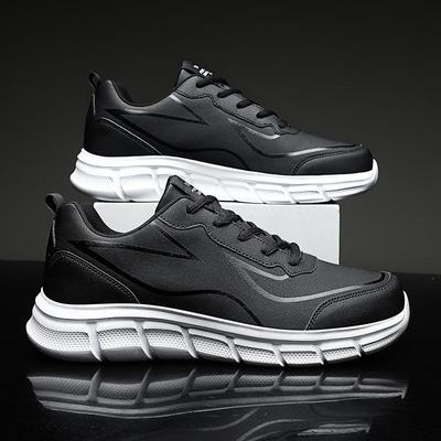 Men's Casual Shoes, Large-Size EVA Ultra-Lightweight Leather Multifunctional Sports Shoes