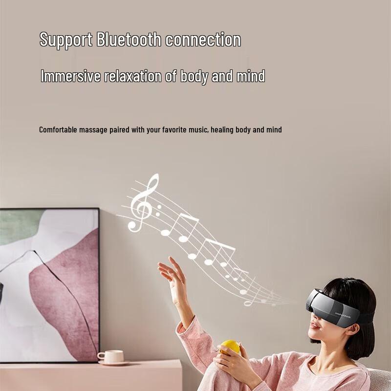 Morphy Richards MR-E3QS Heated Eye Massager CN plug (adapter included)