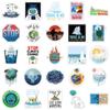 50 Global Climate Change Graffiti Stickers Luggage Trolley Case Notebook Waterproof DIY