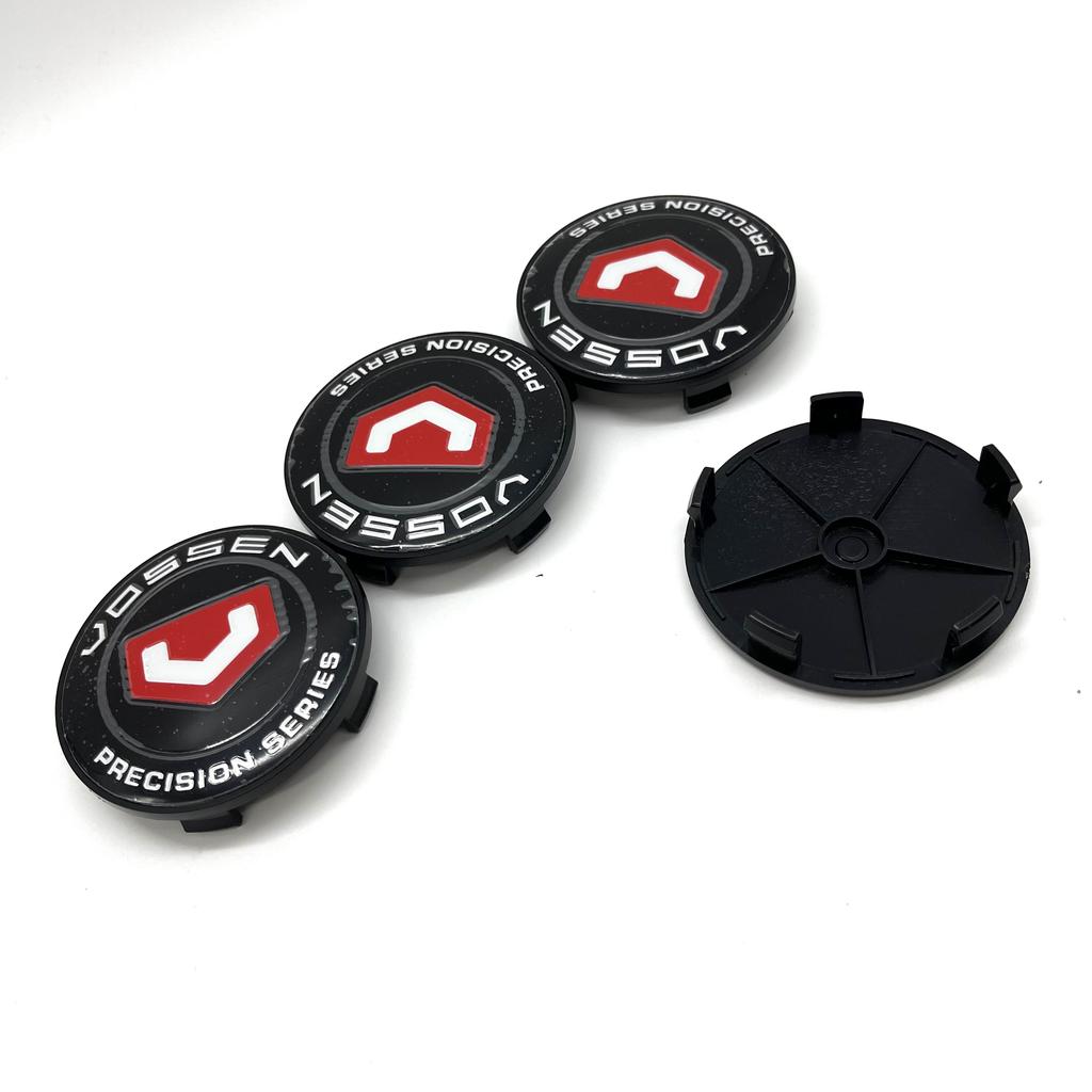 4Pcs/Lot 68mm Car modification wheel Center Cap hub cover 65mm VOSSEN PRECISION SERIES sticker Badge Emblem Styling accessorie