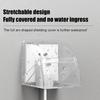 Outdoor Socket Protective Cover Bathroom Electric Plug Waterproof Cover Power Outlet Rainproof Box Protection Shell
