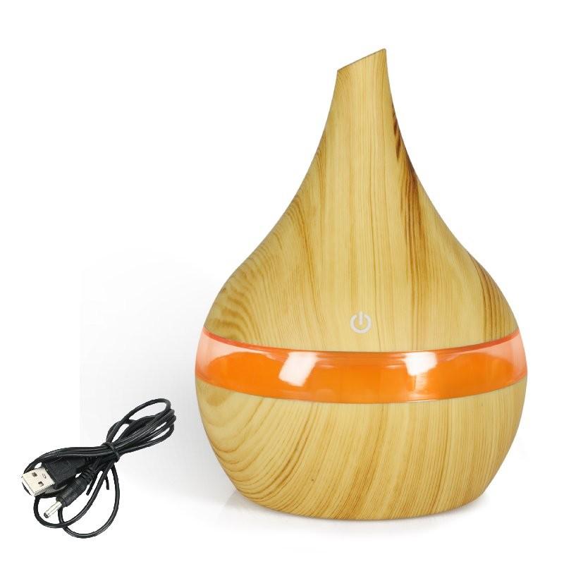 Led Seven Color Light Usb Charging Humidifier Aromatherapy Machine Air Purifier