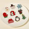 4-9 Pcs Christmas Brooch Set For Women Santa Claus Xmas Tree Snowflake Elk Shiny Crystal Zircon Enamel Badge Pins Festival Gifts