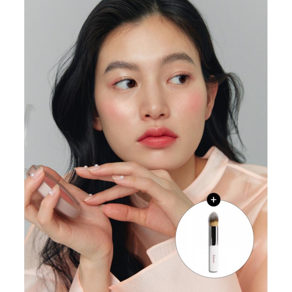 

Hince True Dimension Glow Cheek + Подарунок у вигляді пензля для рум ян Blush on